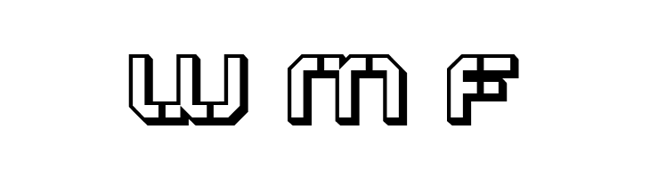 ATRON*STNCL*BLK  Free Fonts Download