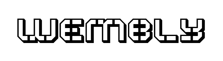 ATRON*STNCL*BLK  Free Fonts Download