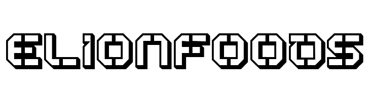 ATRON*STNCL*BLK  Free Fonts Download