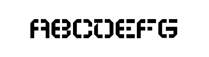 ATRON Stencil  Free Fonts Download