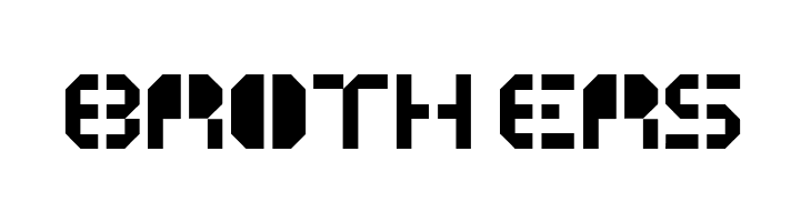 ATRON Stencil  Free Fonts Download