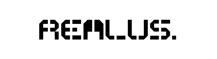 ATRON Stencil  Free Fonts Download