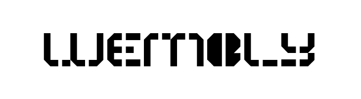 ATRON Stencil  Free Fonts Download
