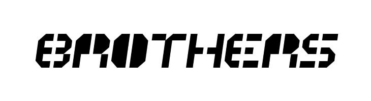 ATRON*STENCIL*SLANTED  Free Fonts Download