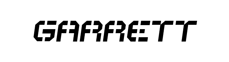 ATRON*STENCIL*SLANTED  Free Fonts Download