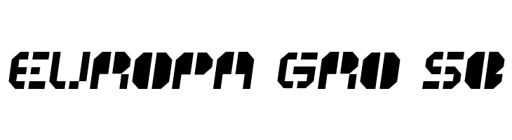 ATRON*STENCIL*SLANTED  Free Fonts Download