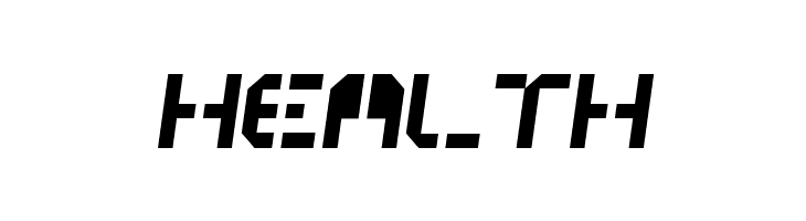 ATRON*STENCIL*SLANTED  Free Fonts Download