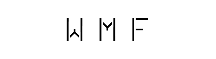 Gruppe S Stencil  Free Fonts Download