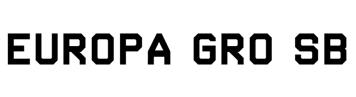 Gruppe F Fat  Free Fonts Download