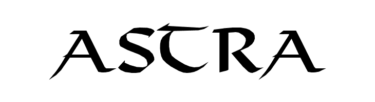 ASTRA Tarantis Regular Font