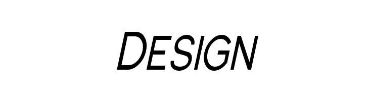 Florencesans SC Cond Italic  Free Fonts Download