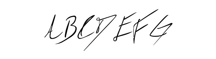 Biffe&acute;s Calligraphy  Free Fonts Download
