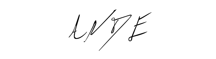 Biffe´s Calligraphy  Free Fonts Download