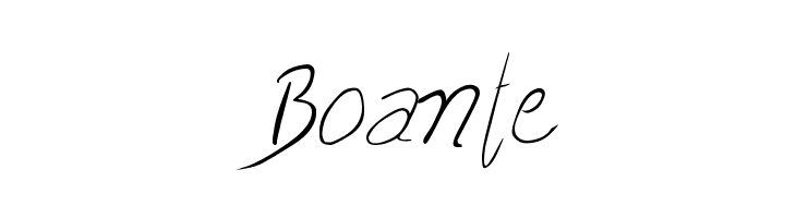Biffe&acute;s Calligraphy  Free Fonts Download