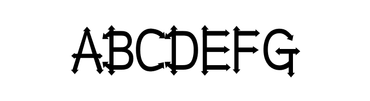 Pointened  Free Fonts Download