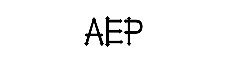 Pointened  Free Fonts Download