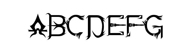 Soul Of Holitter  Free Fonts Download