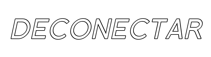 Florencesans SC Outline Italic  Free Fonts Download