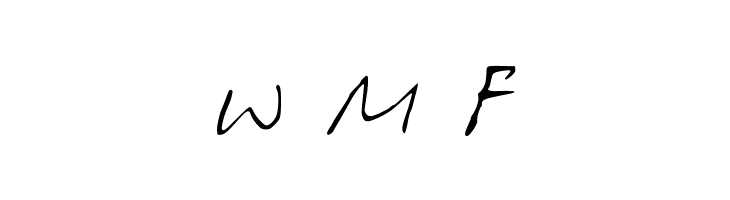 HandwritingOBP  Free Fonts Download