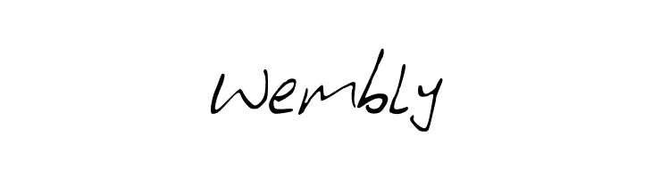 HandwritingOBP  Free Fonts Download