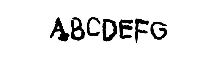 Black Magic * Regular  Free Fonts Download