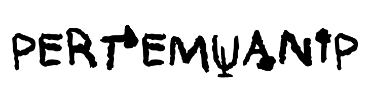 Black Magic * Regular  Free Fonts Download