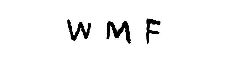 Black Magic * Regular  Free Fonts Download