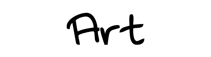 Lina's Hand bold  Free Fonts Download