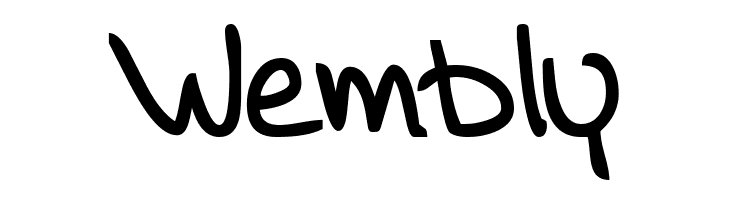 Lina's Hand bold  Free Fonts Download