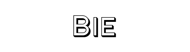 Florencesans SC Shaded  Free Fonts Download