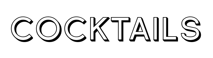 Florencesans SC Shaded  Free Fonts Download