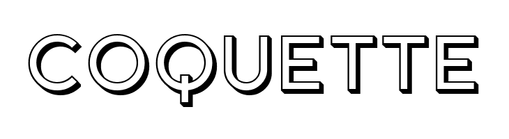 Florencesans SC Shaded  Free Fonts Download