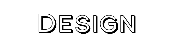 Florencesans SC Shaded  Free Fonts Download