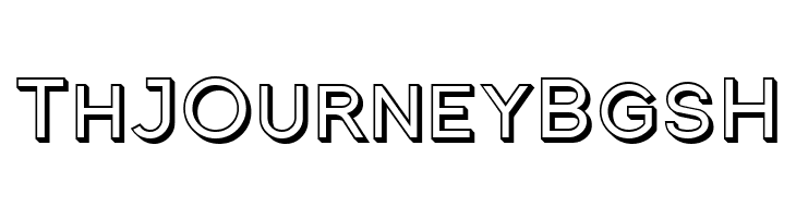 Florencesans SC Shaded  Free Fonts Download