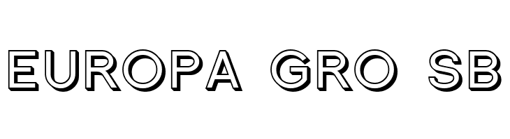Florencesans SC Shaded  Free Fonts Download