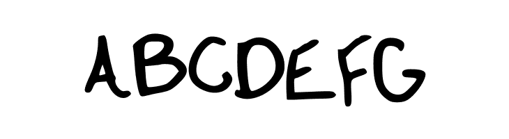 Sloppy LeftOvers  Free Fonts Download