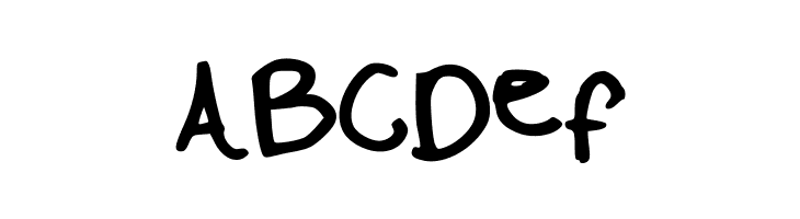 Sloppy LeftOvers  Free Fonts Download