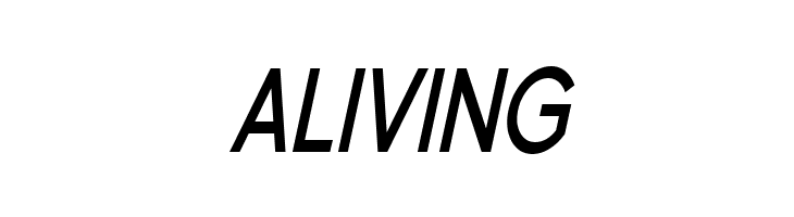 Florencesans SC Cond Bold Italic  Free Fonts Download