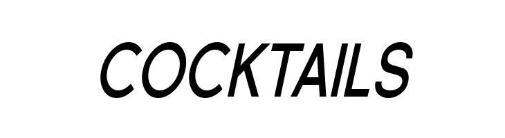 Florencesans SC Cond Bold Italic  Free Fonts Download