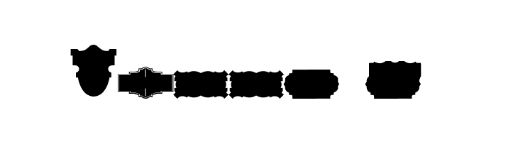 Black Panels Free Regular  Free Fonts Download