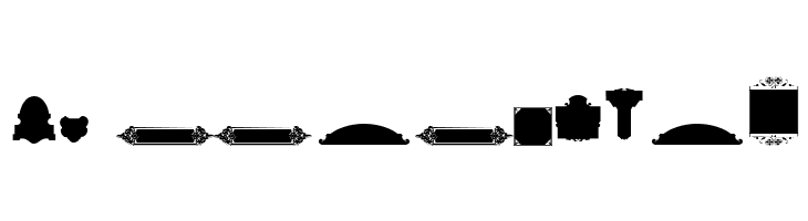 Black Panels Free Regular  Free Fonts Download