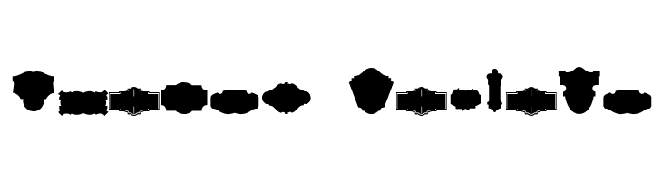 Black Panels Free Regular  Free Fonts Download