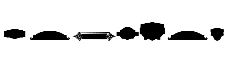 Black Panels Free Regular  Free Fonts Download