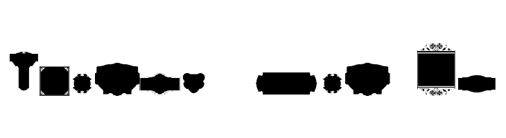 Black Panels Free Regular  Free Fonts Download