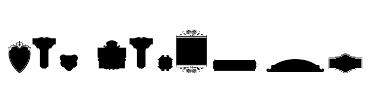 Black Panels Free Regular  Free Fonts Download