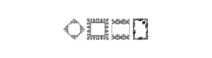 CaixinhasDecorativas  Free Fonts Download