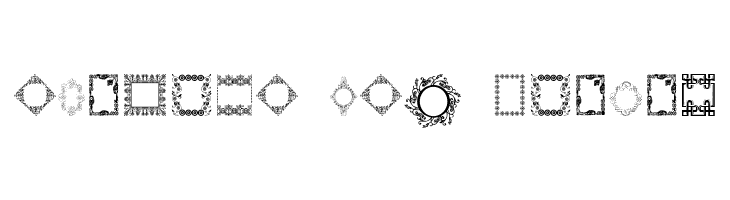 CaixinhasDecorativas  Free Fonts Download