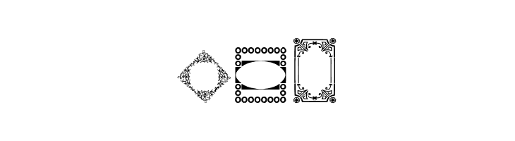 CaixinhasDecorativas  Free Fonts Download