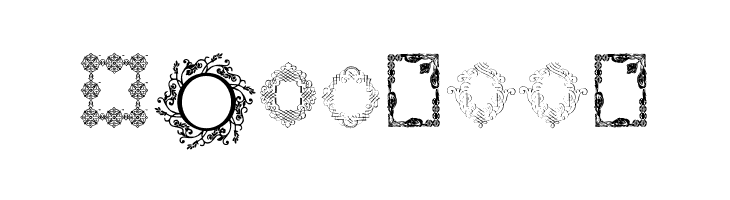 CaixinhasDecorativas  Free Fonts Download