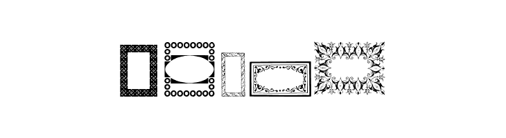 CaixinhasDecorativas  Free Fonts Download